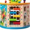 8 in 1 Colorful Attractive Wooden Kids Baby Activity Play Cube, Fun Toy Center For Playroom, Nursery, Preschool, and Doctors' Office